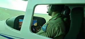 Incio da qualificao em simulador Cessna 